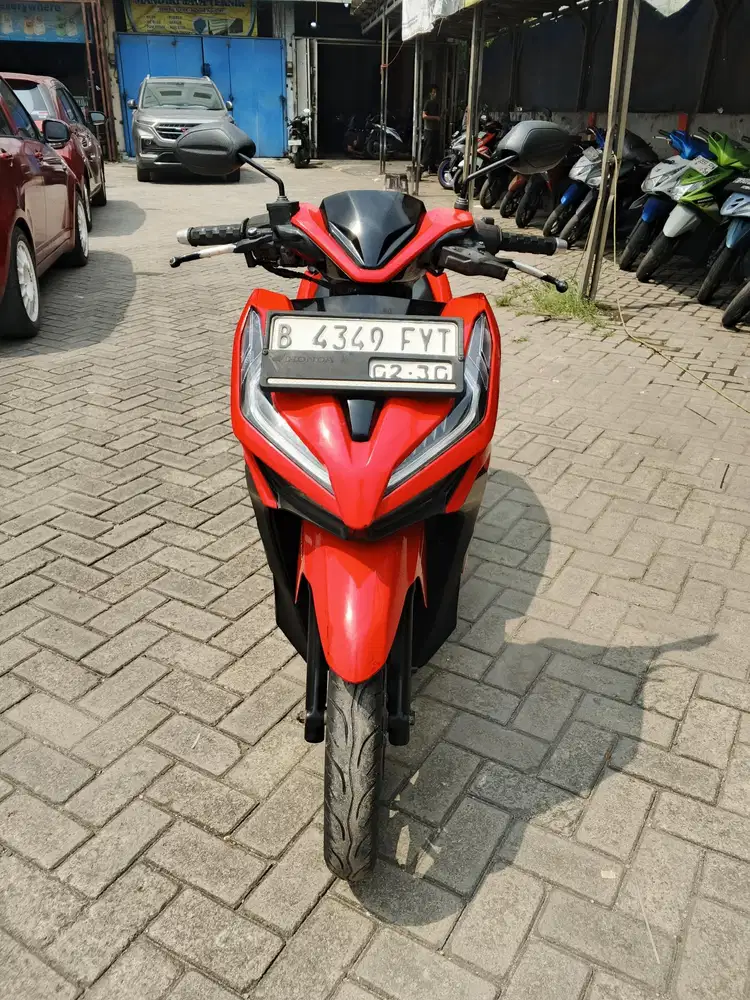 Vario New  125 CBS 2019. Ss lengkap