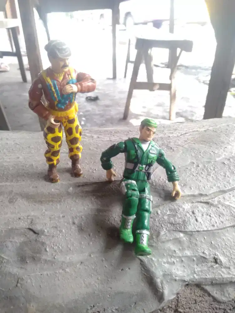 Gi joe dan Dinosaurus