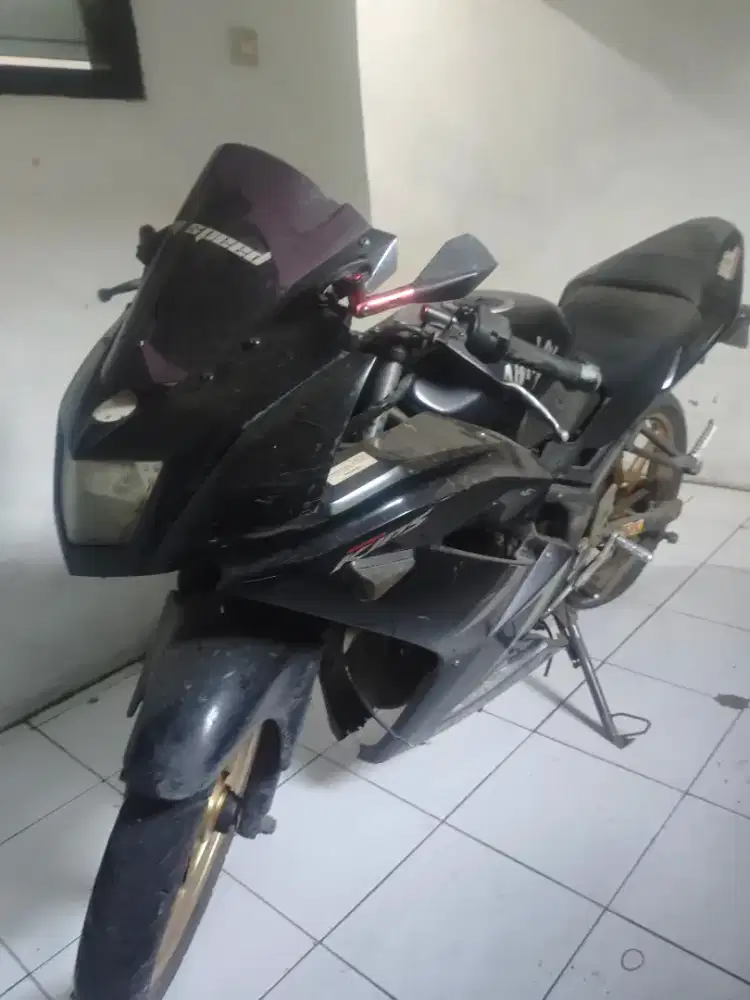 Jual aja Kawasaki Ninja Rr tahun 2012 Warna Abu