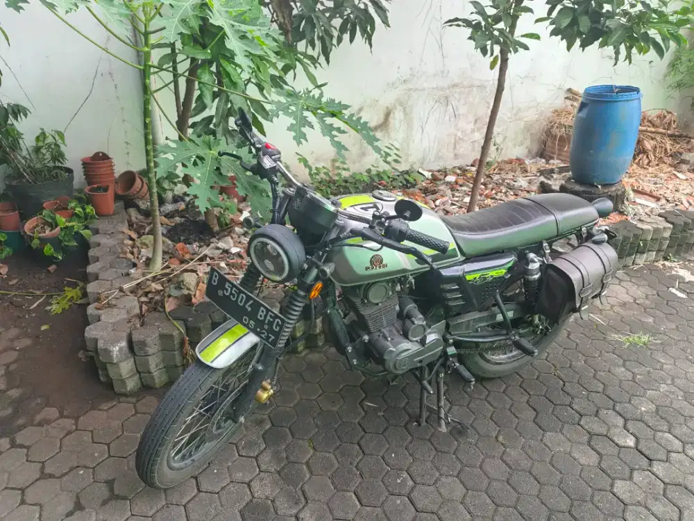 BENELLI MOTOBI 152 KM BARU 8RB, jual cepat siapa cepat dia dapat(NEGO)