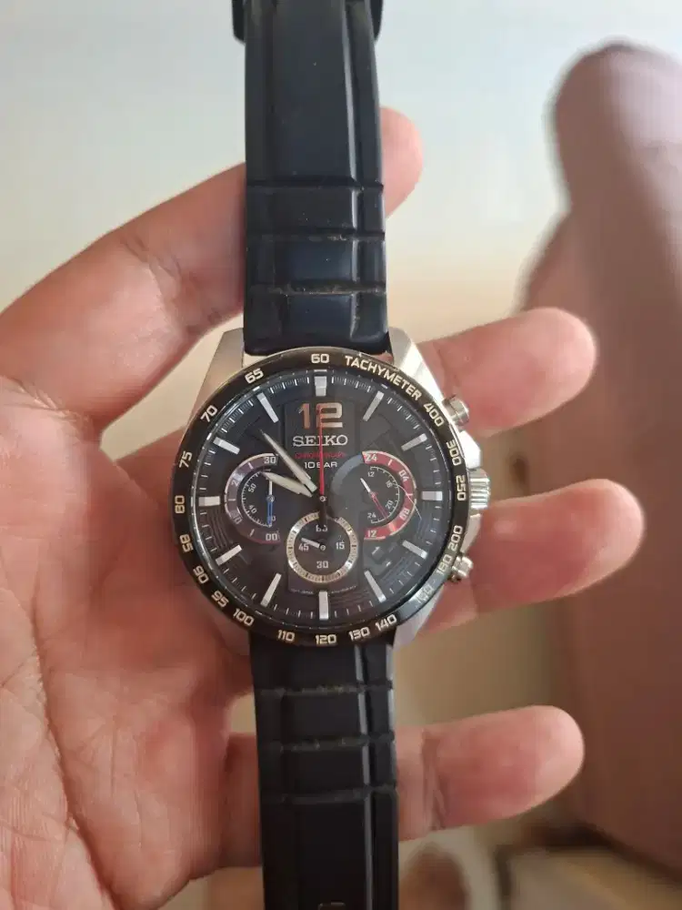 Dijual Jam Tangan Seiko chronograph