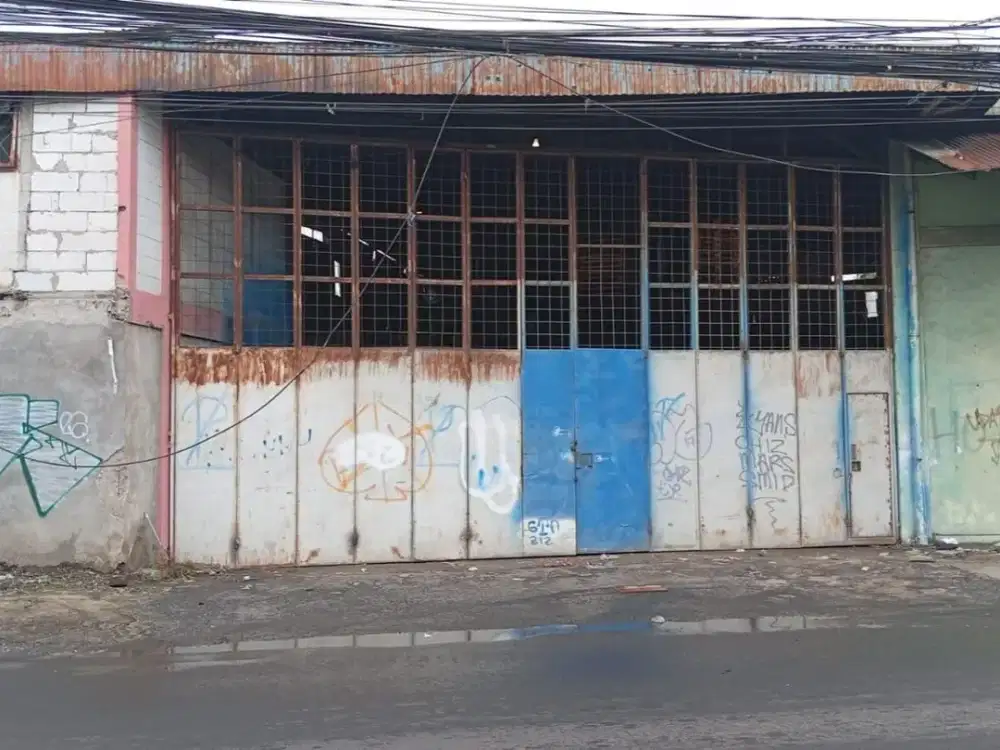 Cuma 210 Jt/Th Gudang Siap Pakai Di Bekasi Utara #1436