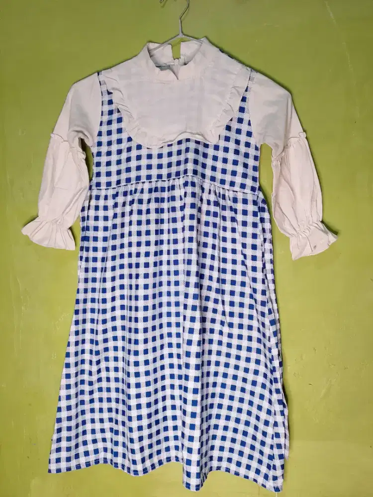 Gamis anak size 6-7th