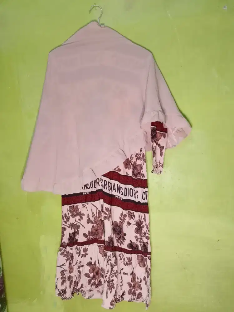 Gamis anak size 8-9th