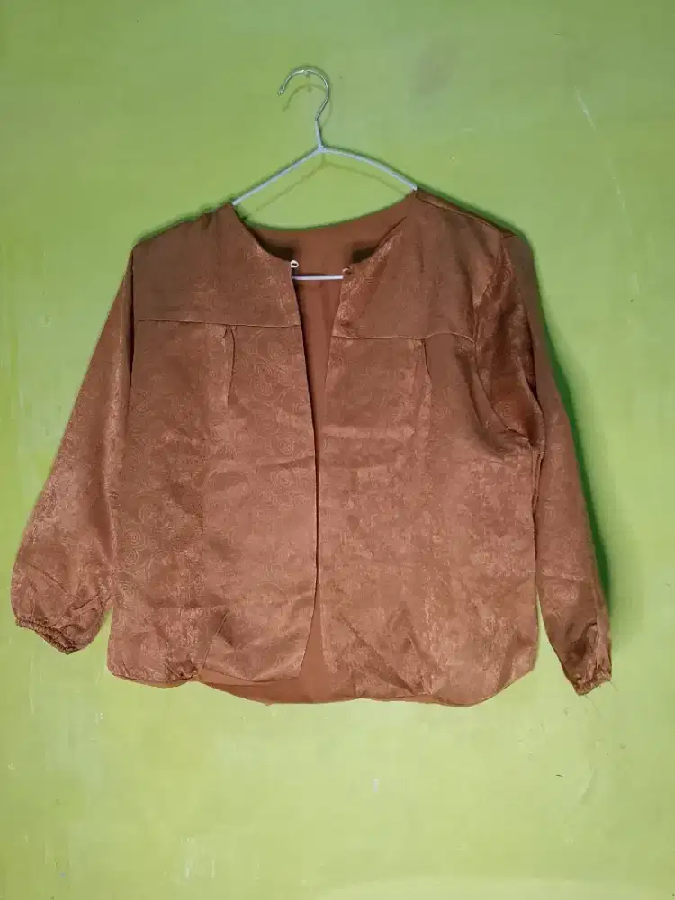 Cardigan coklat
