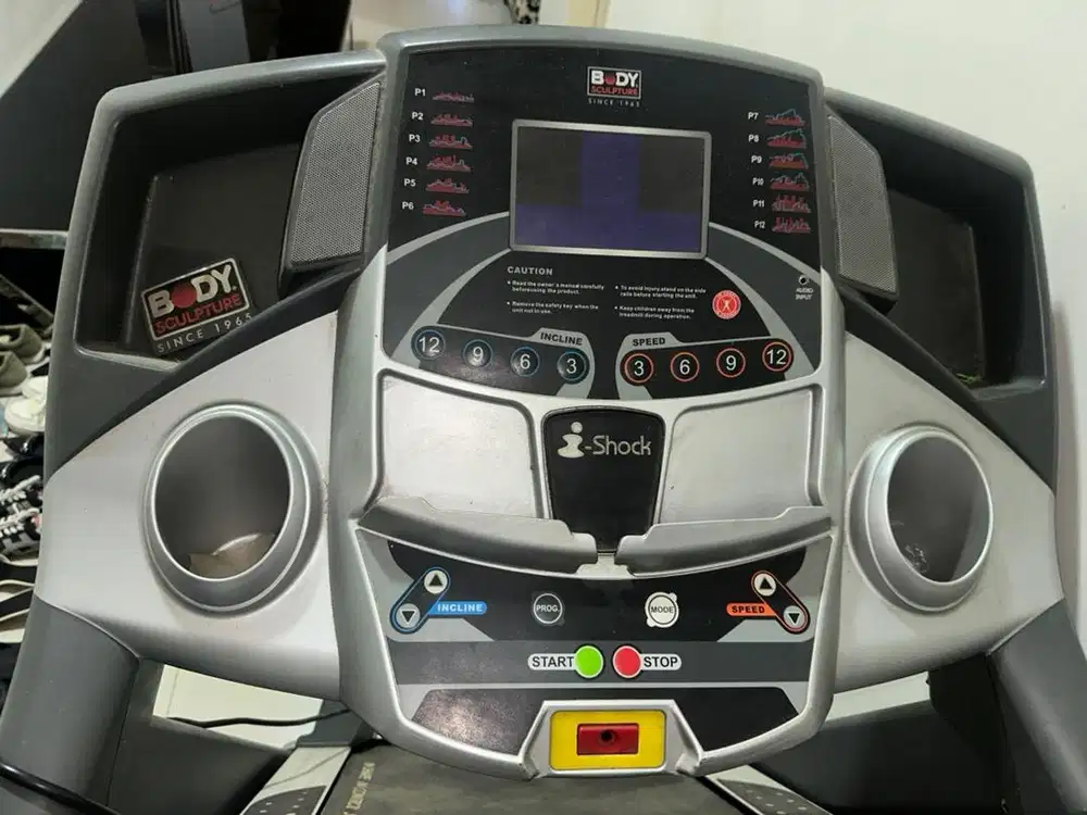 TREADMILL BODY SCULPTURE – PERLU PERBAIKAN
