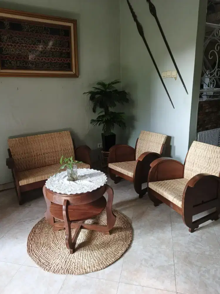 Kursi jati jadul vintage