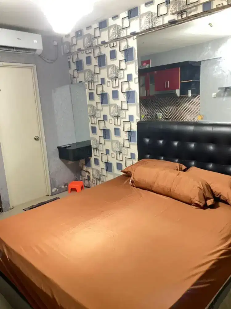 Disewakan Apartemen Kalibata City Green Palace Studio Full Furnish