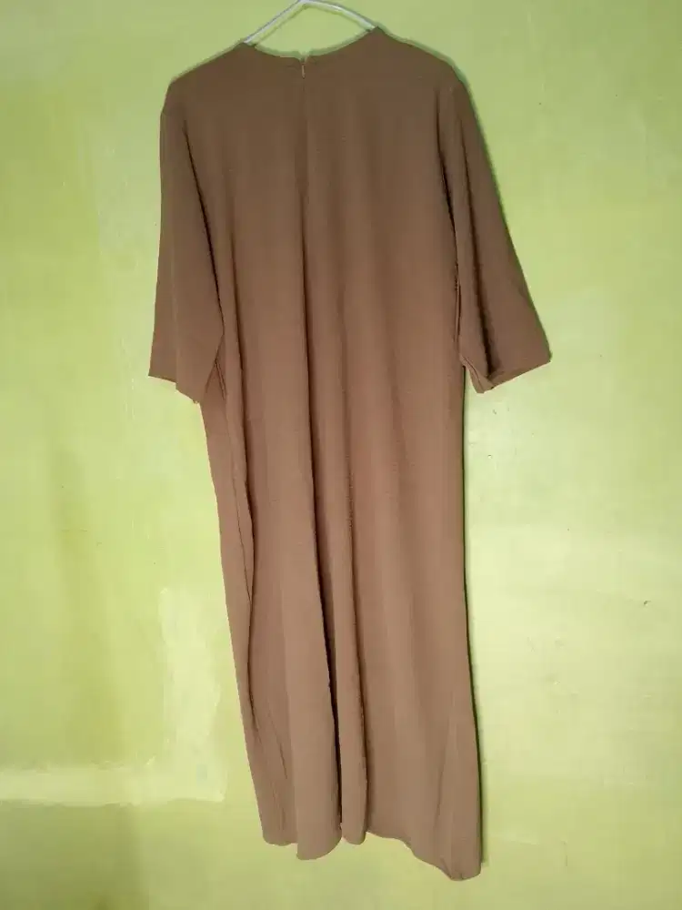 Gamis krincle all size