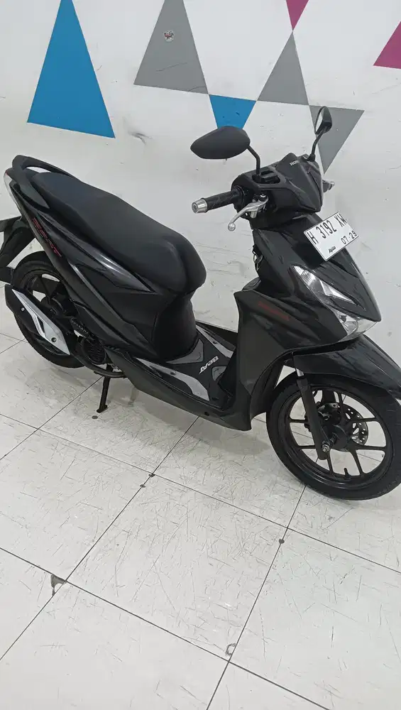 Honda New Beat Deluxe 2024 Km.6000