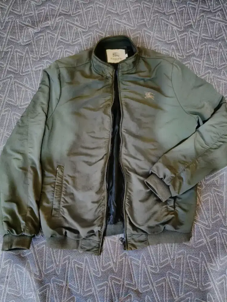 Jaket bomber Burberry Second