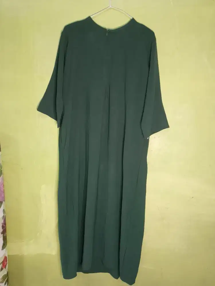 Gamis krincle ijo