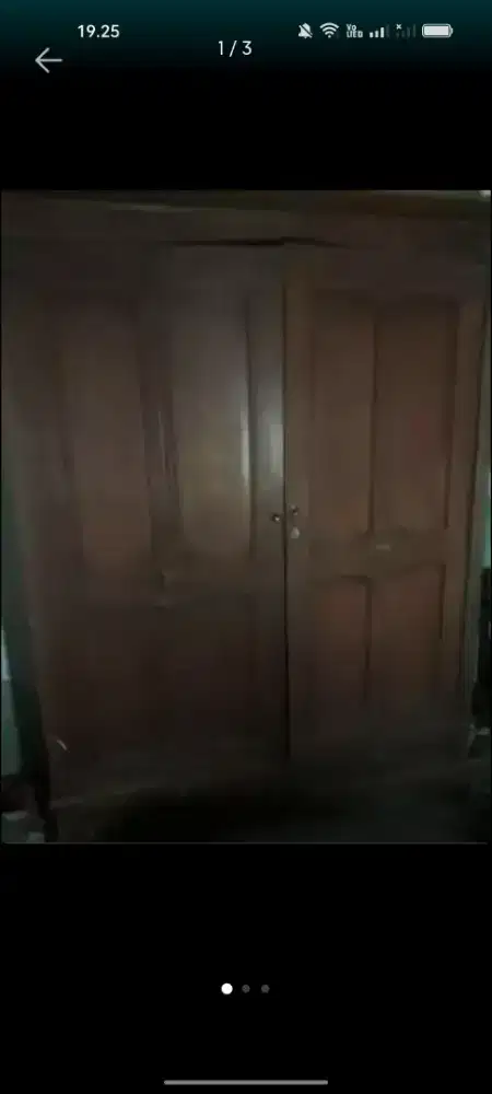 Dijual Lemari Jati kuno