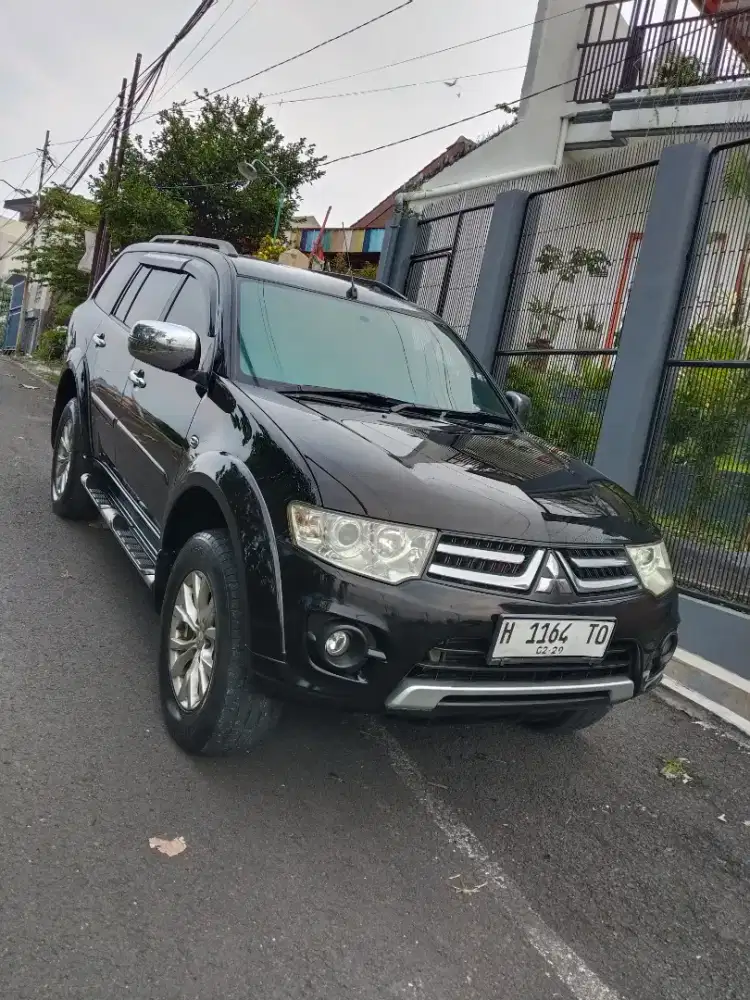 Pajero exceed 2014/2013 istimewa
