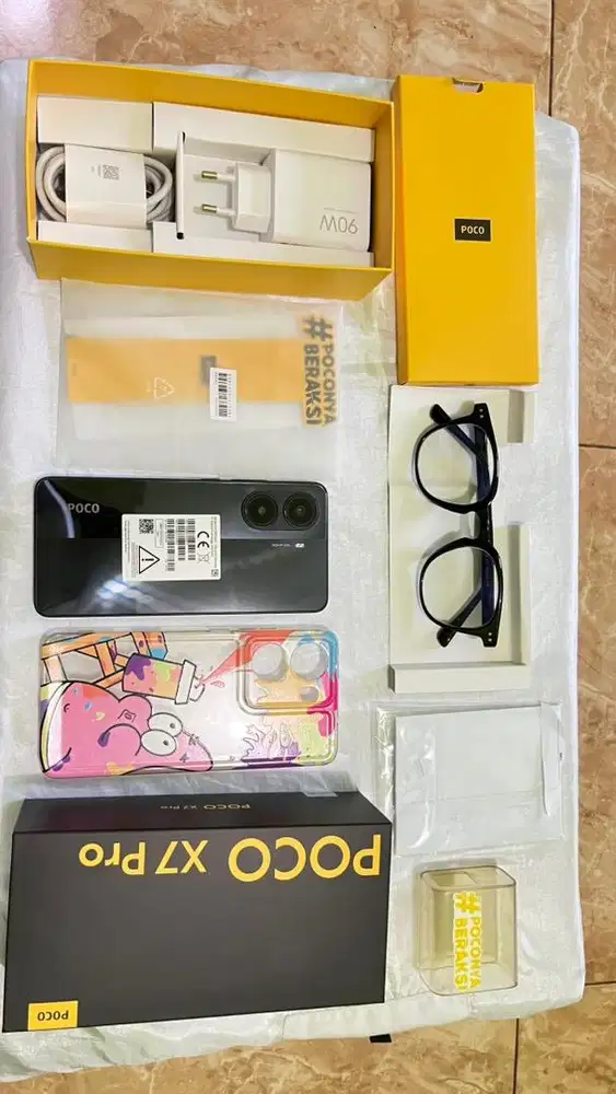 POCO X7 PRO 12/512 LIKE NEW JOS JISS!!