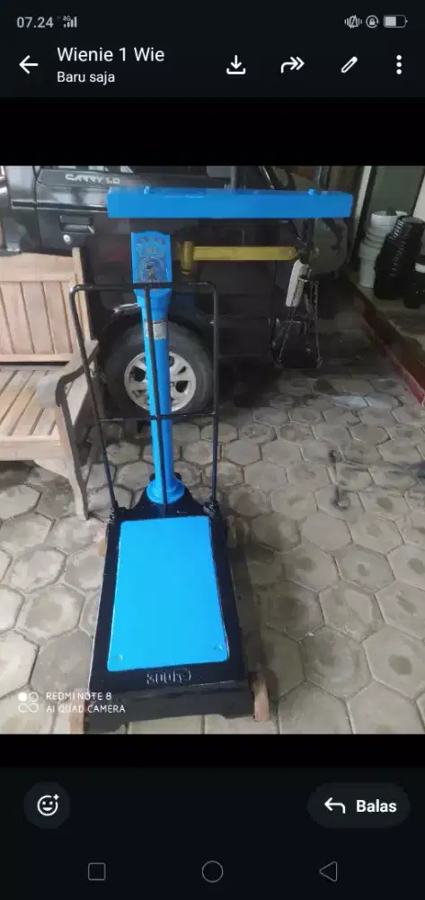 TIMBANGAN DUDUK REMAJA SUPER