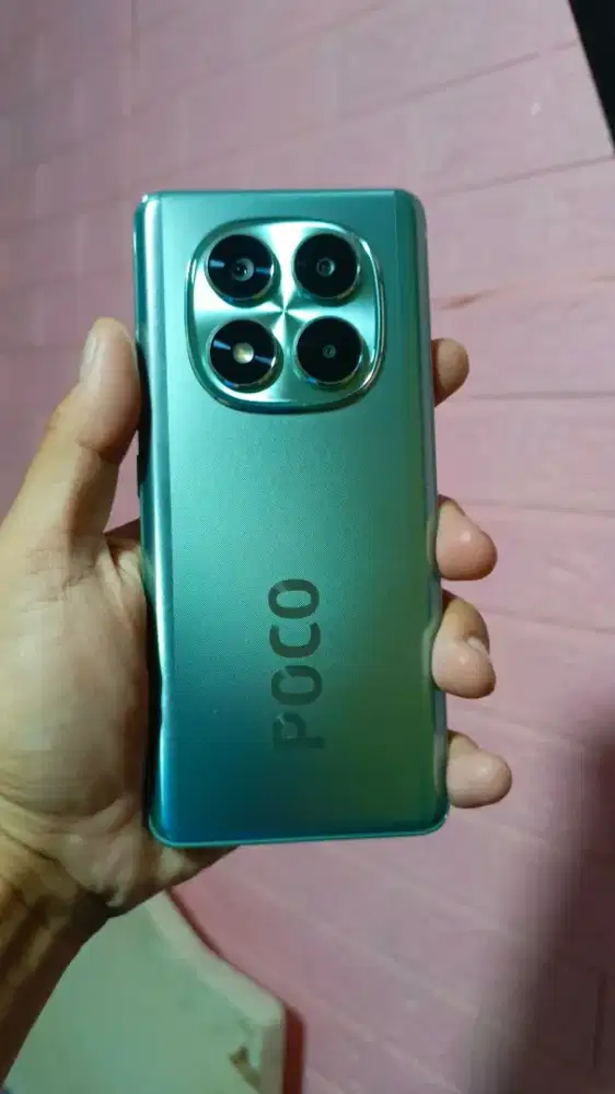 Poco X7 5G ram 12/512GB seminggu pakai tt bt ajukan selain iphone