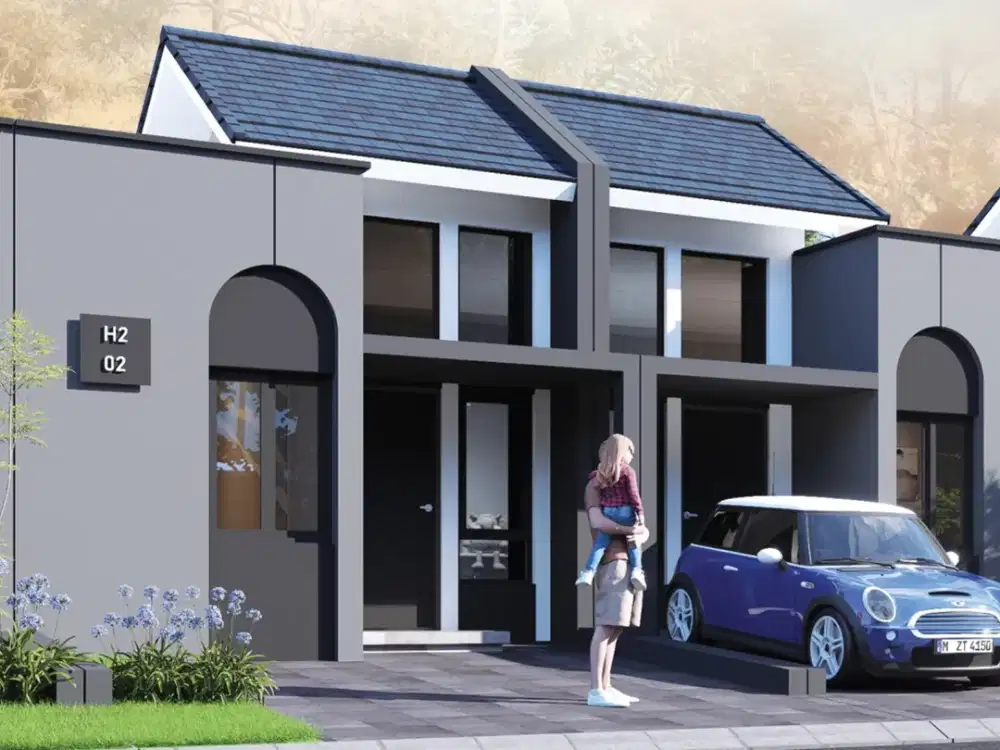 NEW Amara Village Amarilis Rumah Free biaya surat - surat Cicilan 2 jutaan Dekat Stasiun KRL & Akses Tol Legok Parung Panjang Bogor Legok
