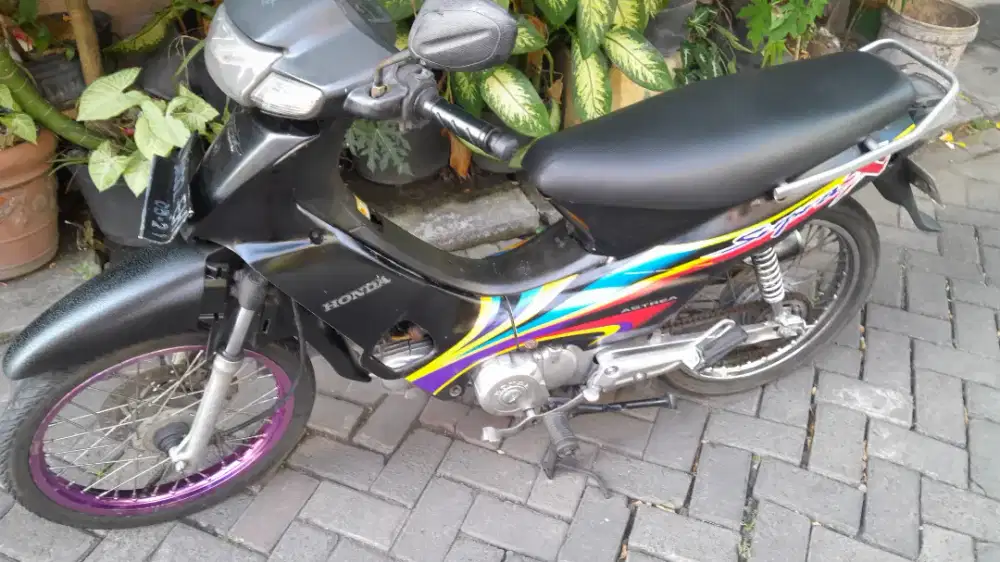 Honda supra X 2002