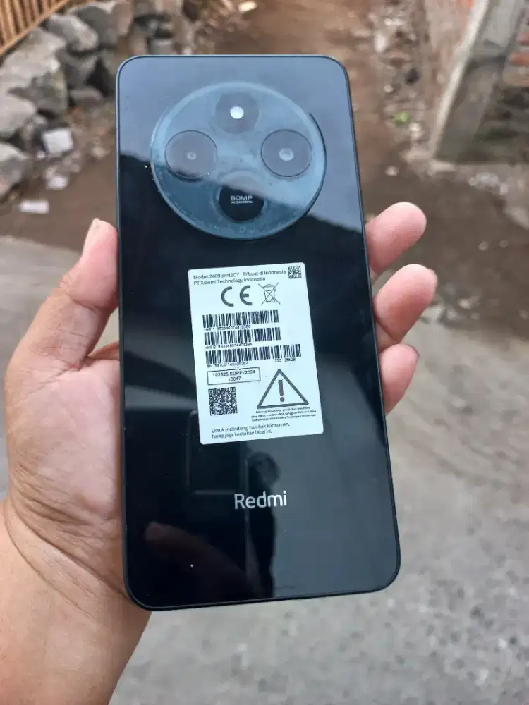 redmi 14c ram 8/256 segel milik pribadi