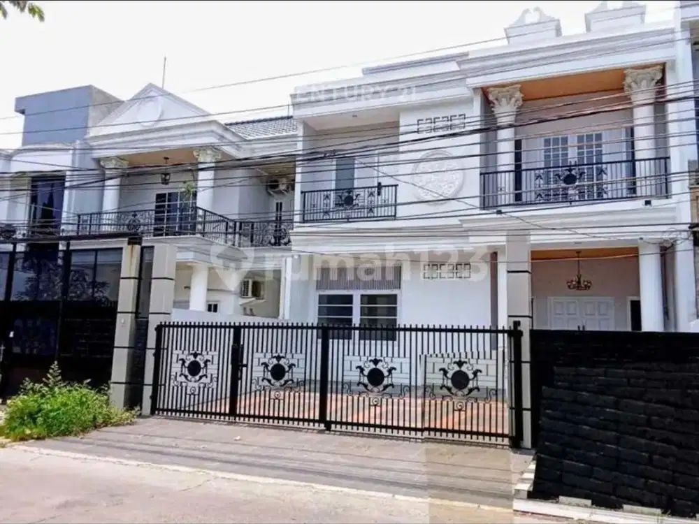 Rumah Brand New 2 Lantai With Private Pool Di Cinere Estate Depok