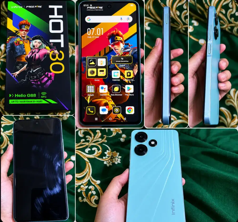 JUAL HP SECOND INFINIX HOT 30