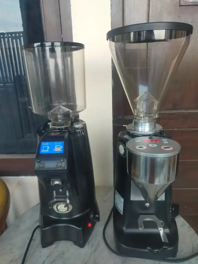 Grinder Mazzer Superjolly & Grinder Eureka Zenith
