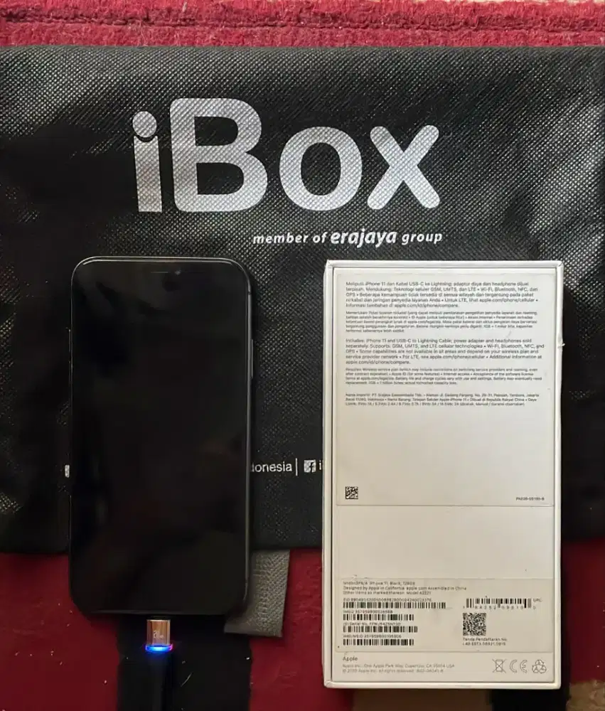 IPHONE 11 Basic 128Gb Black IBOX - BACA