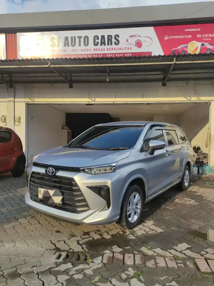 BARU SERVICE! Toyota Avanza 1.3 E MT Manual 2022 km50rb RECORD