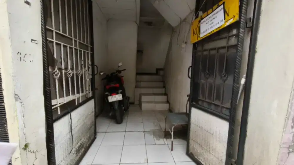 Dikontrakkan: Rumah di lantai 2 di daerah Batu Ampar