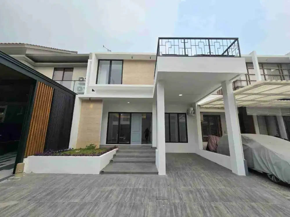 Dijual cepat rumah baru renovasi di Sektor 9 Bintaro