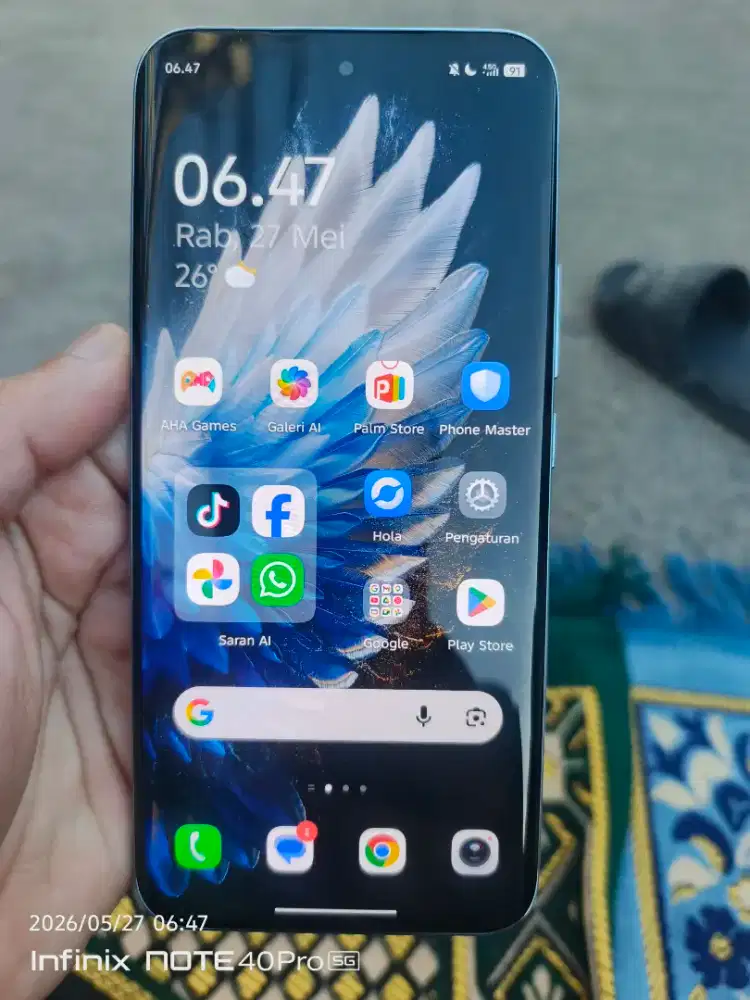 Techno spark 40 pro plus 8+8/128 nfc layar lengkung amoled tipis