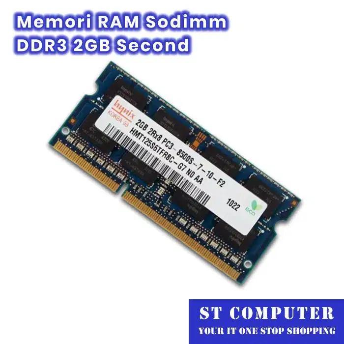 Memori / RAM Sodimm DDR3 2GB Second