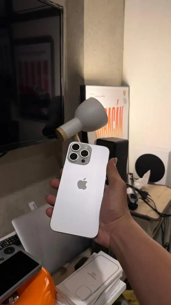 IPHONE 15 PROMAX 256GB IBOX WHITE TITANIUM