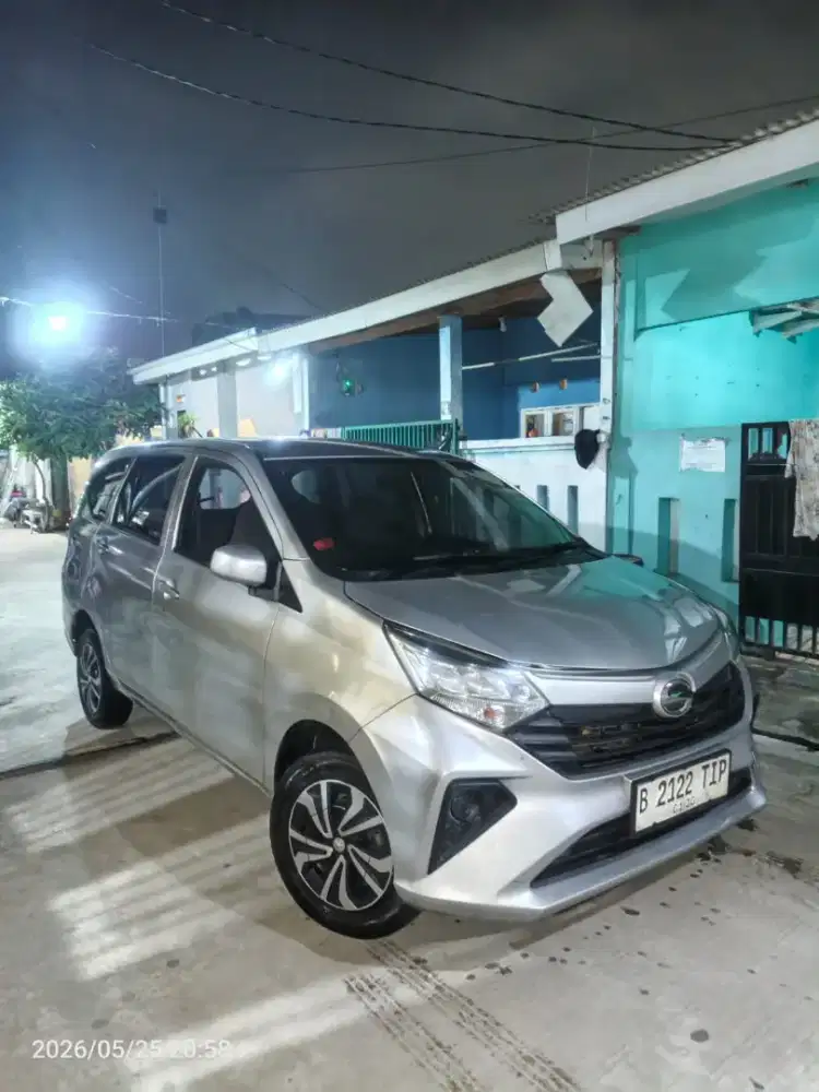 Daihatsu sigra M 2019 pajak hidup mulus