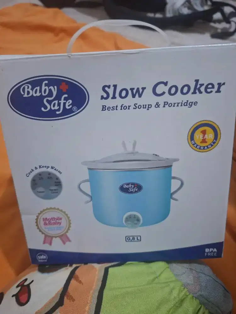 Baby safe slow cooker MPASI