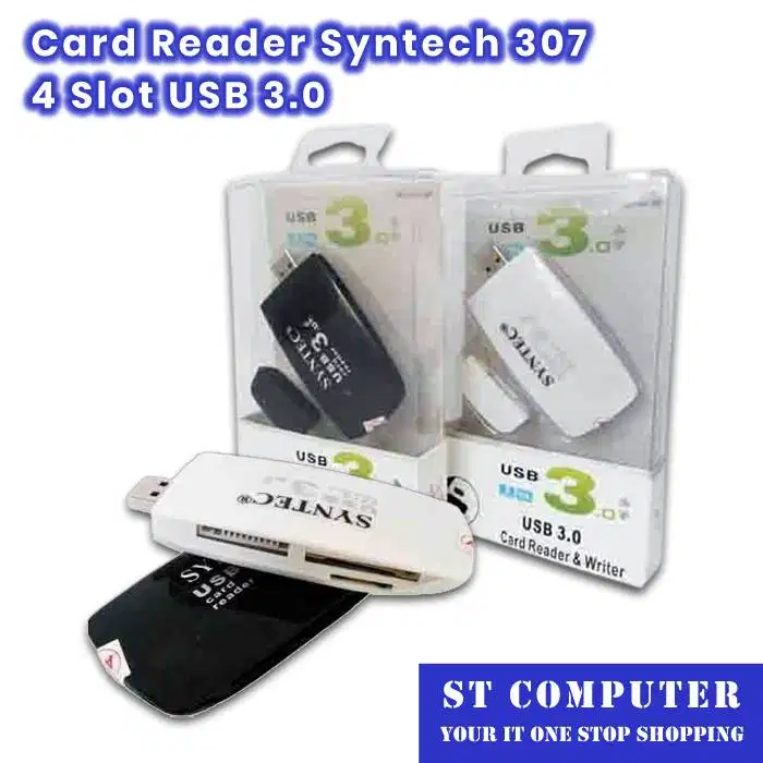 Card Reader Syntech 307 4 Slot USB 3.0