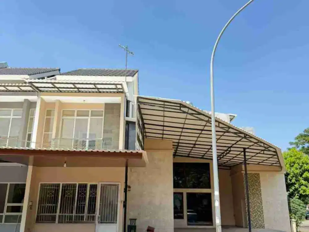 Dijual sgt murah rumah hoek siap huni di Residence One-Bsd City(SHM)