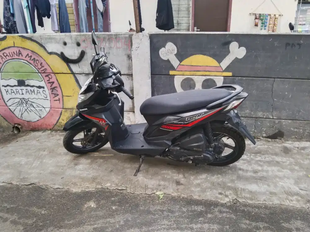 Honda beat thn 2017