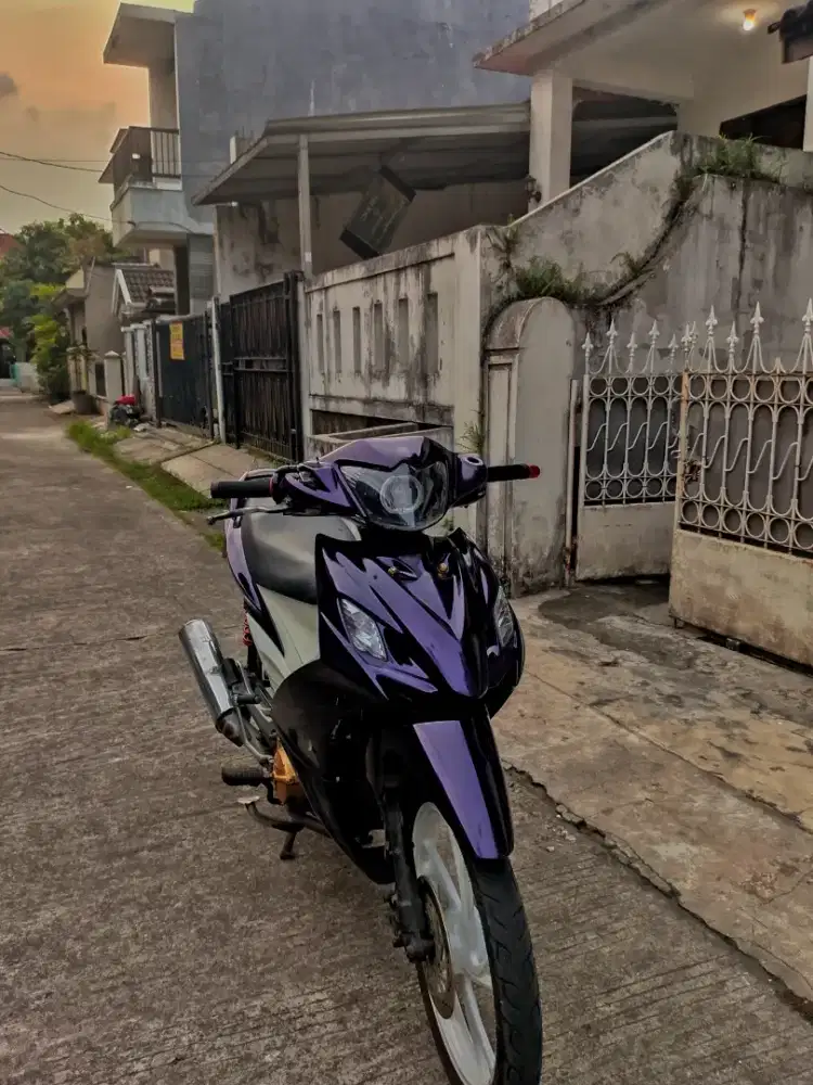 Suzuki Shogun Axelo 125 2011