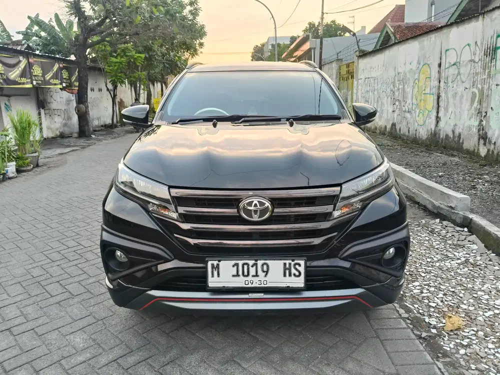 Toyota Rush 2018 Bensin