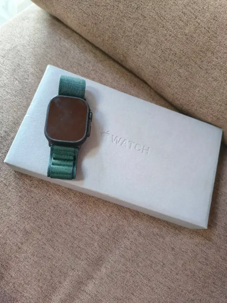 apple iwatch ultra 2 - Black 49MM