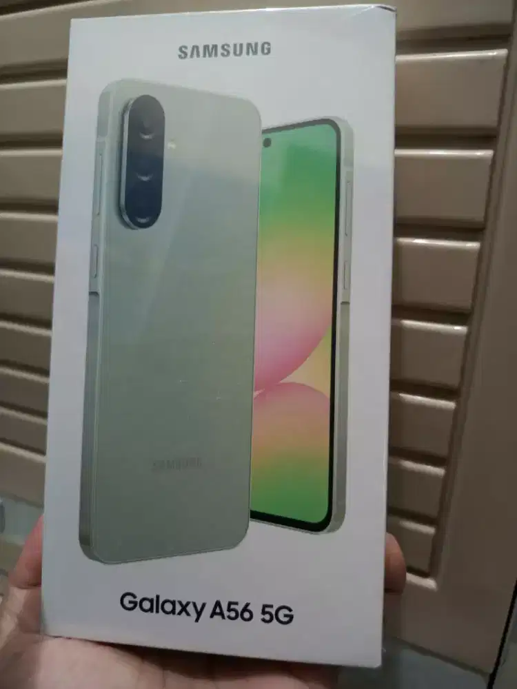 Samsung a56 masih di segel