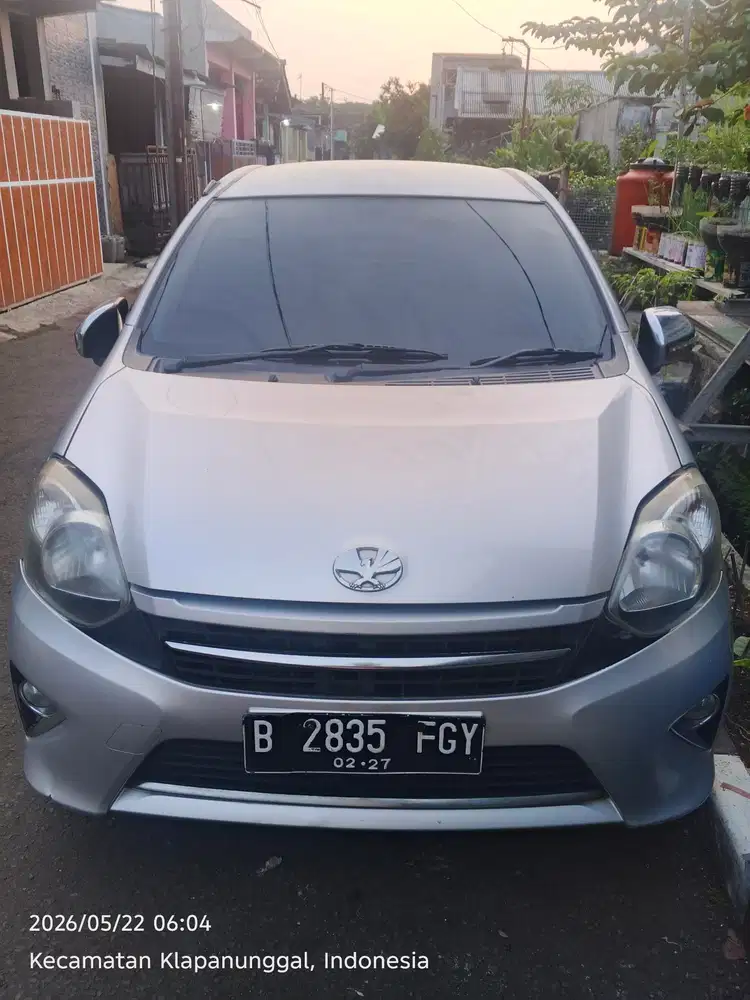 Toyota Agya 2014 Bensin