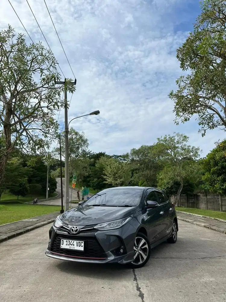 Jual cepat yaris trd 2020