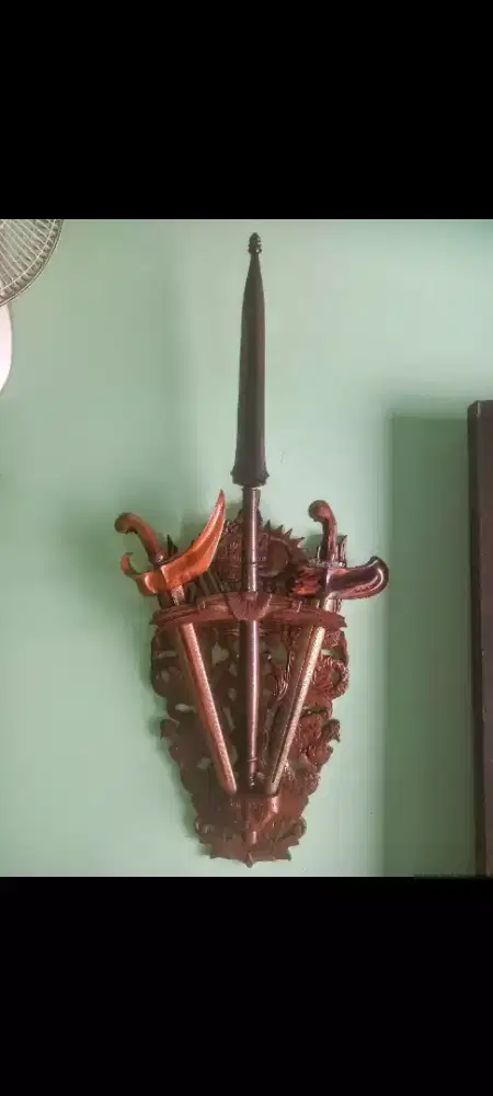 BLAWONG LANDEAN JAGRAK KERIS TOMBAK