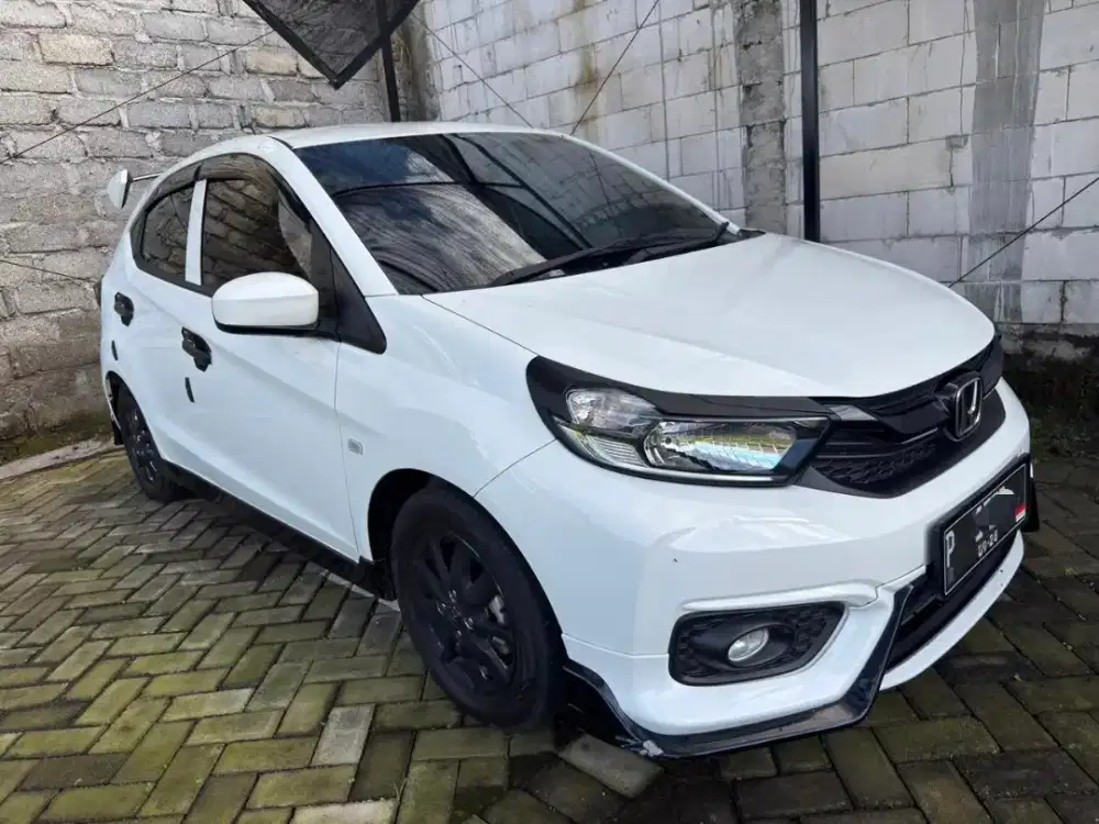Honda Brio Satya E Putih 2023, ODO 13000