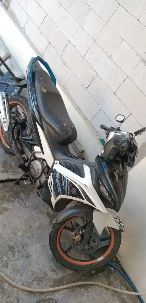 Jual yamaha new jupiter mx apa adanya
