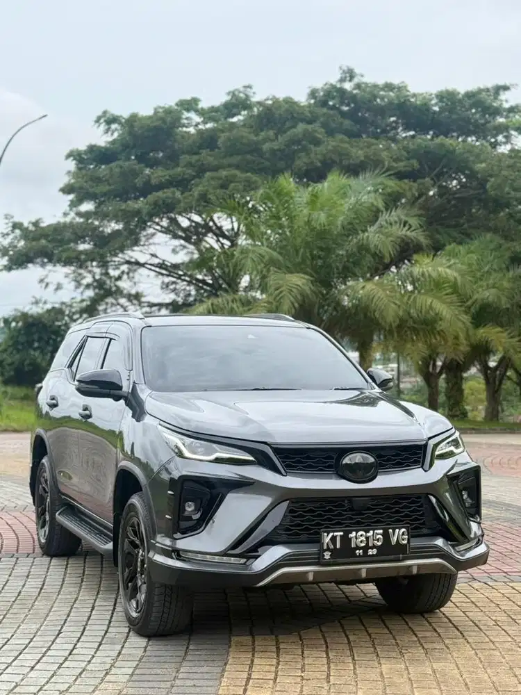 Fortuner GR Sport Tss 4x2 Tahun 2024