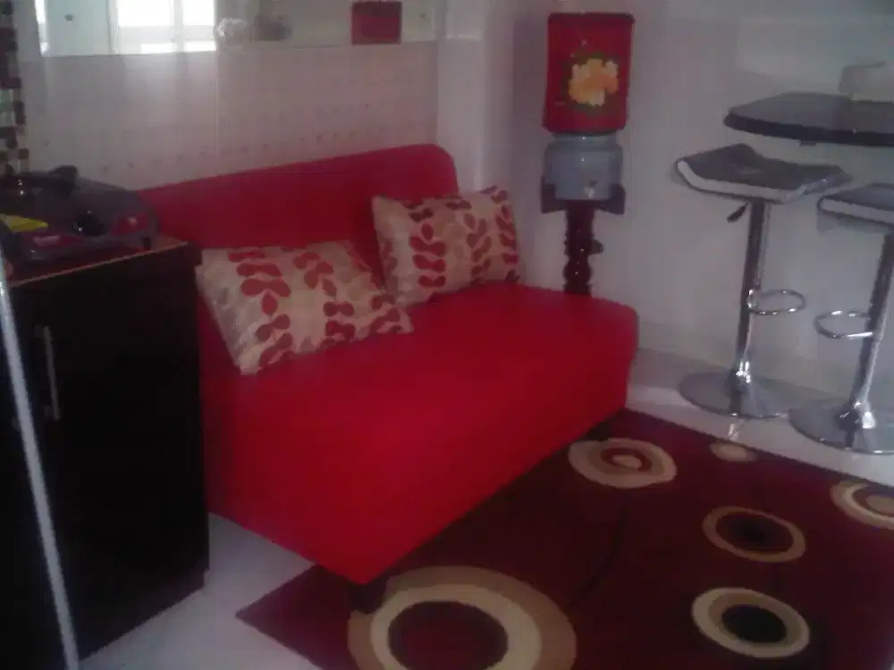 DISEWAKAN TAHUNAN APARTEMEN KALIBATA LT 6